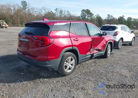 2018 GMC Terrain Sle z USA, uszkodzony, nr VIN 3GKALMEV3JL336192
